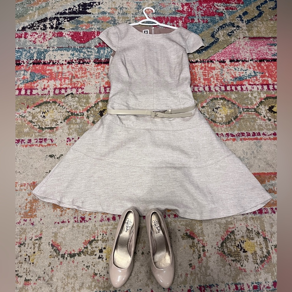 anne kline womens work dress size 14